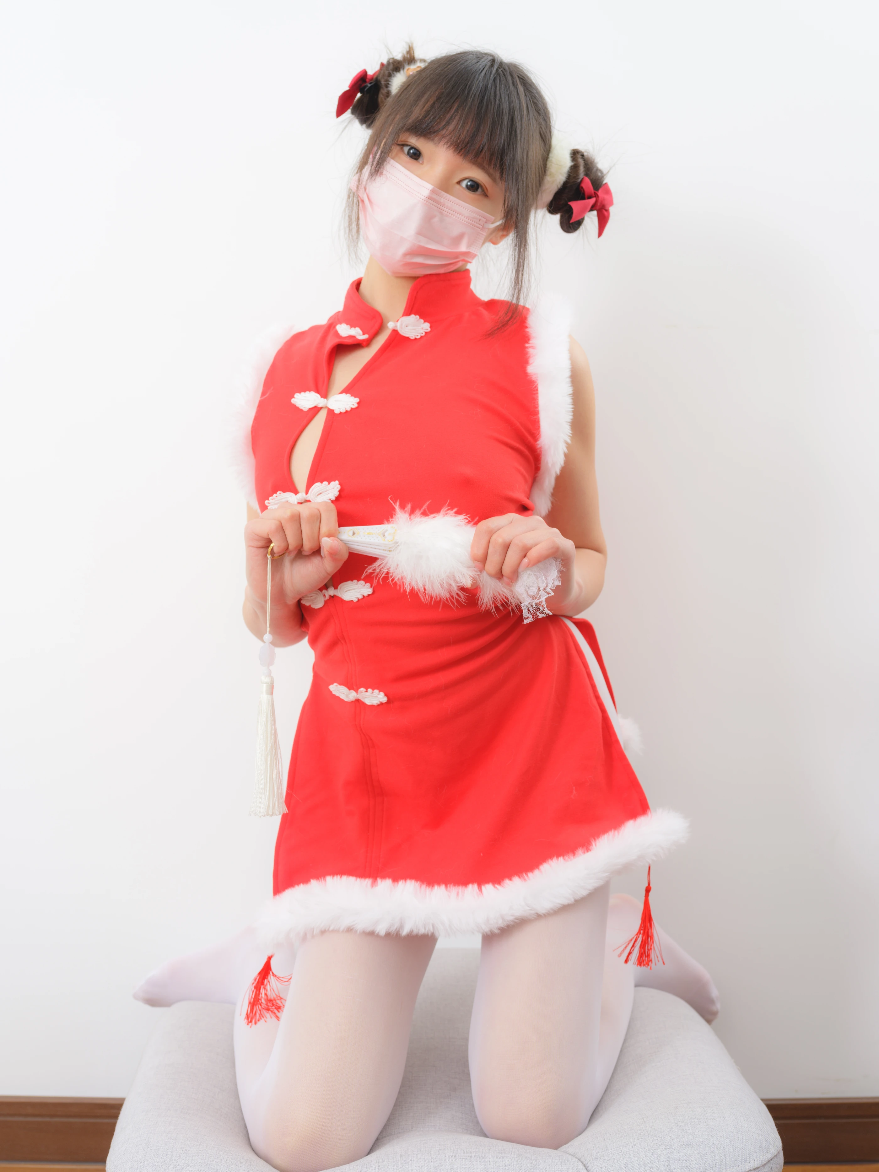 森萝财团 内部VIP系列 春雪-01E4K [106P 2V] 2