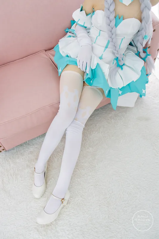 森萝财团 有料010 小奶糕Milky [74P] - 森萝财团